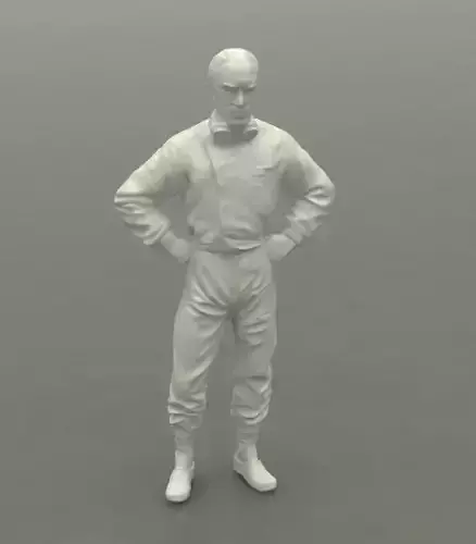 Stirling Moss race driver