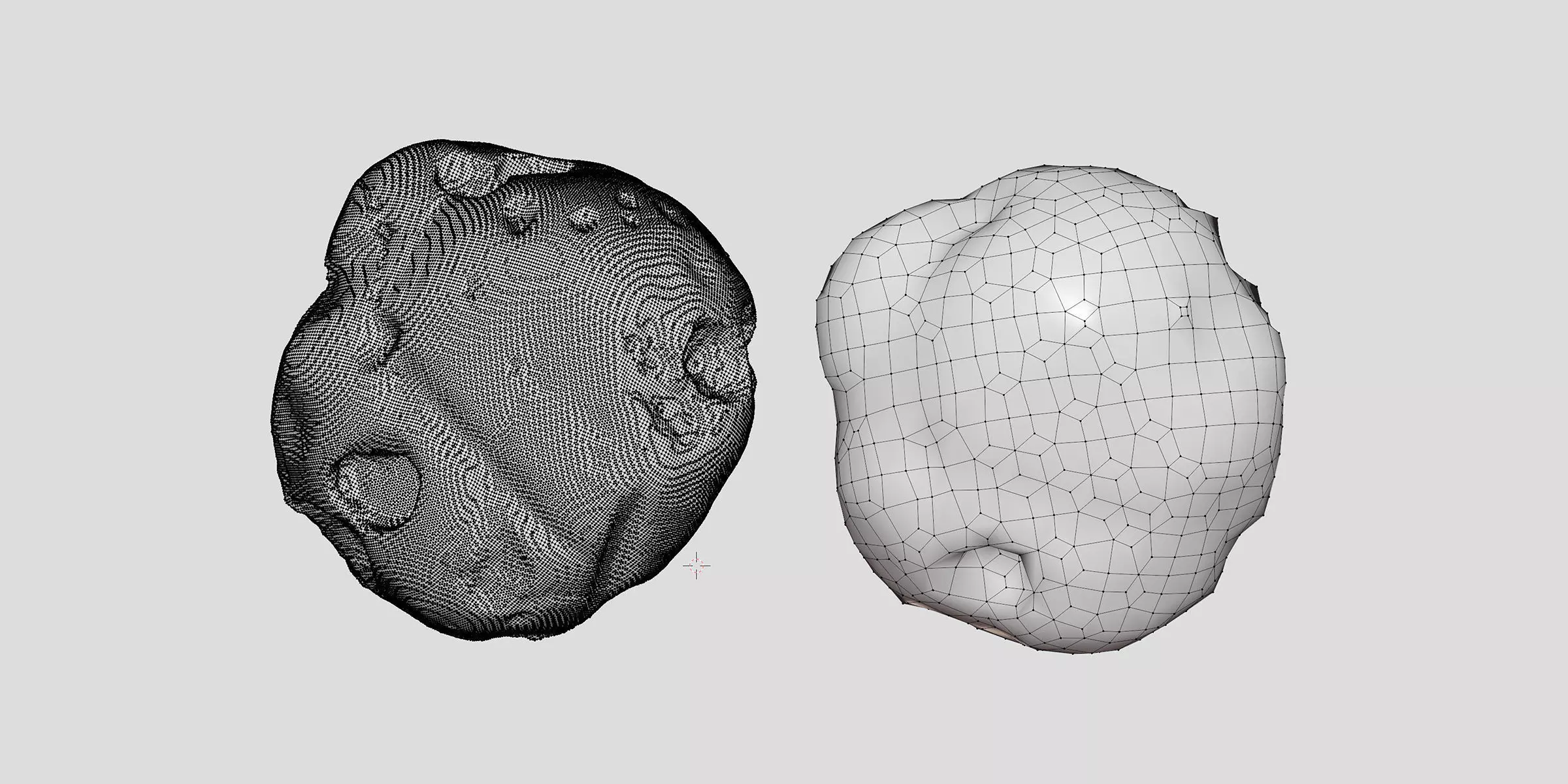 Leccinum Scabrum Bull Gray Mushroom Photoscan Hi Lo Poly model Low-poly 3D model_6