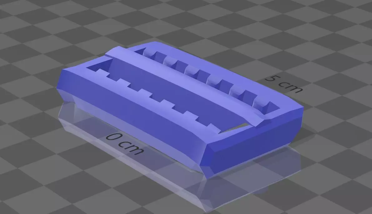 Frame Slids Buckles Free 3D model_0