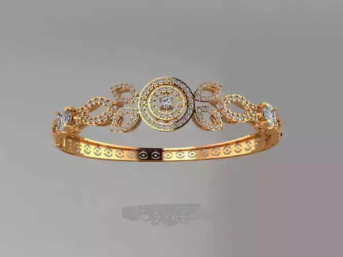 Diamond Moving Bracelet 