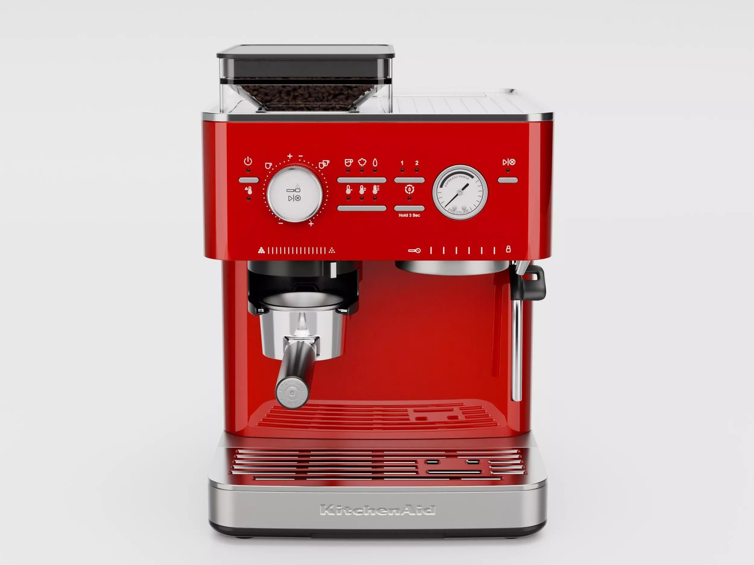 KitchenAid Espresso Machine 3D model