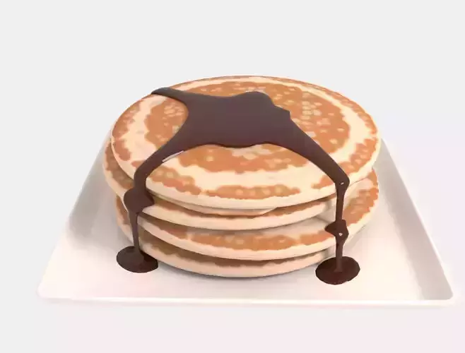 Chocolate Pancake Model