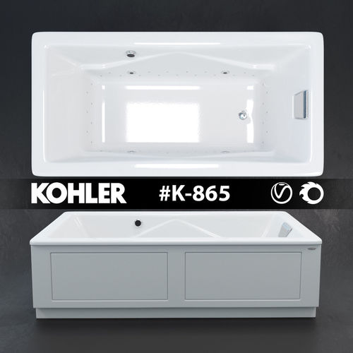 Kohler Bath K-865 3D model
