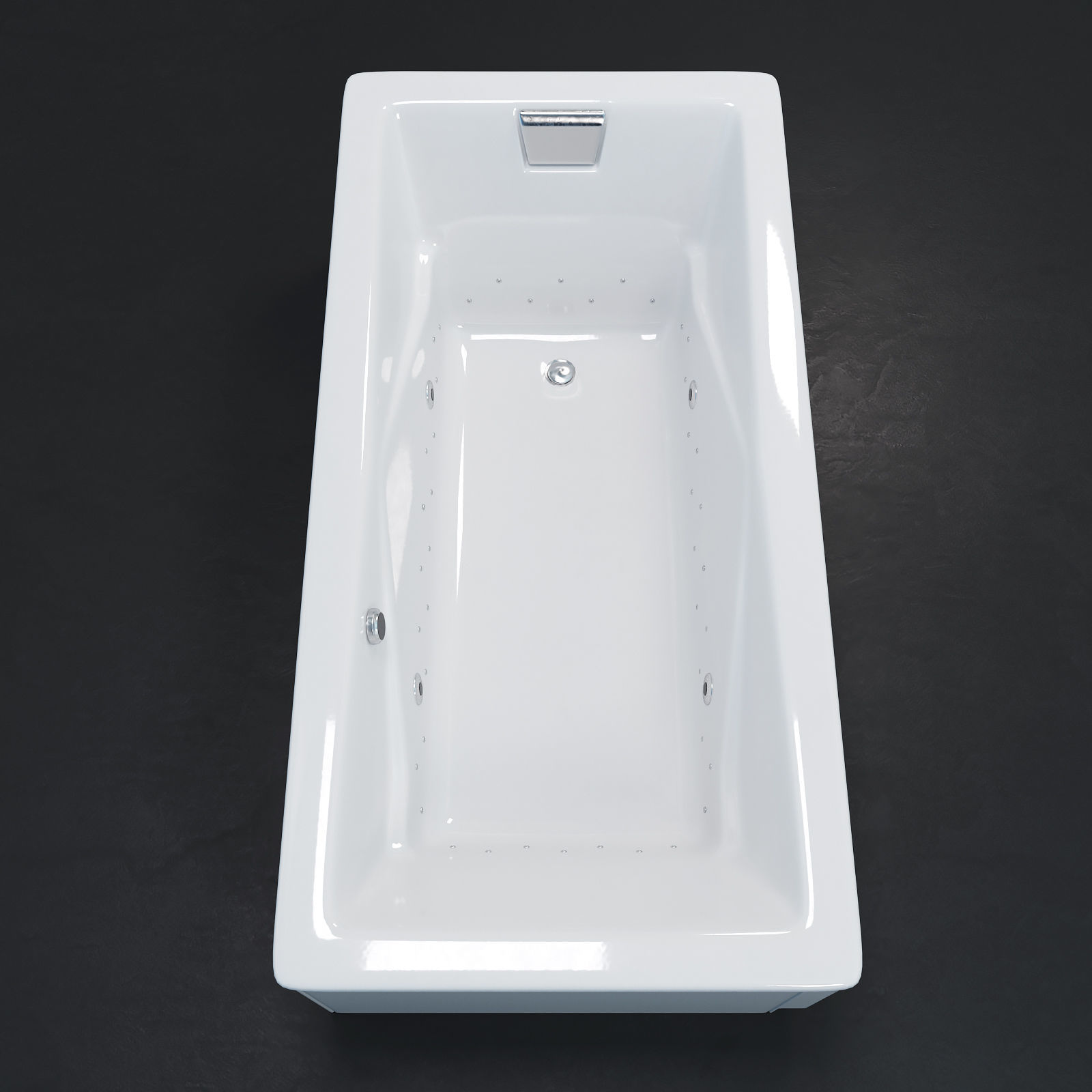 Kohler Bath K-865 3D model_5