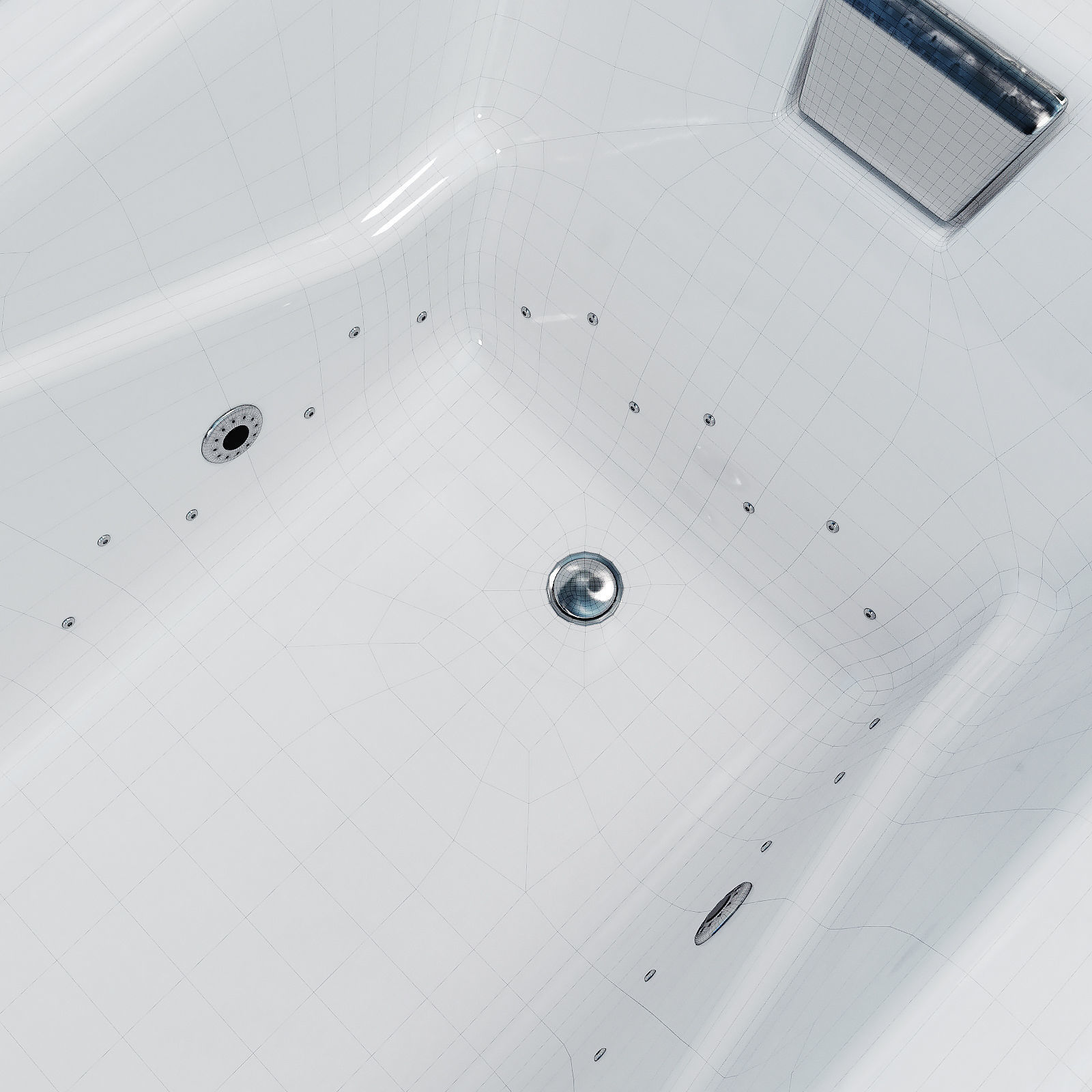 Kohler Bath K-865 3D model_2
