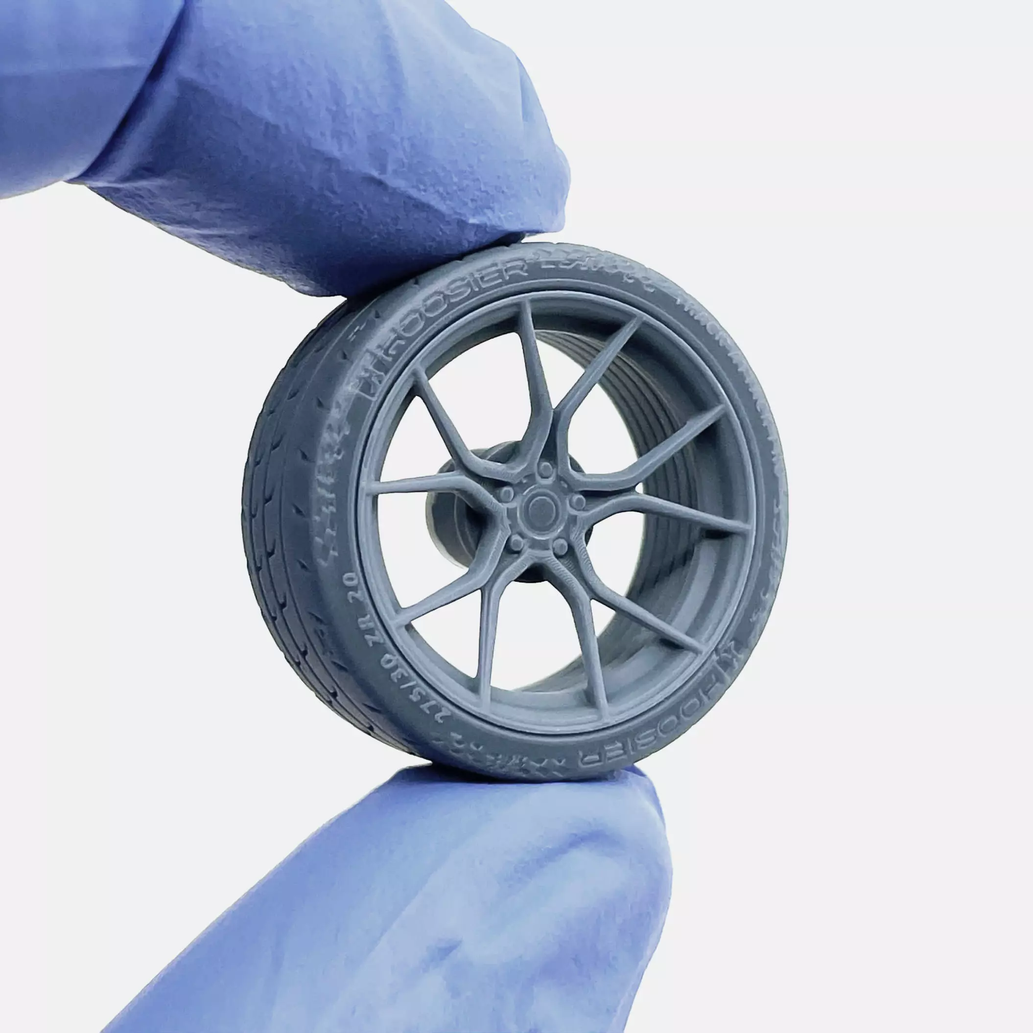 20x10 Stance SF07 Wheel Hoosier Track Attack Pro Tire 3D print model_2