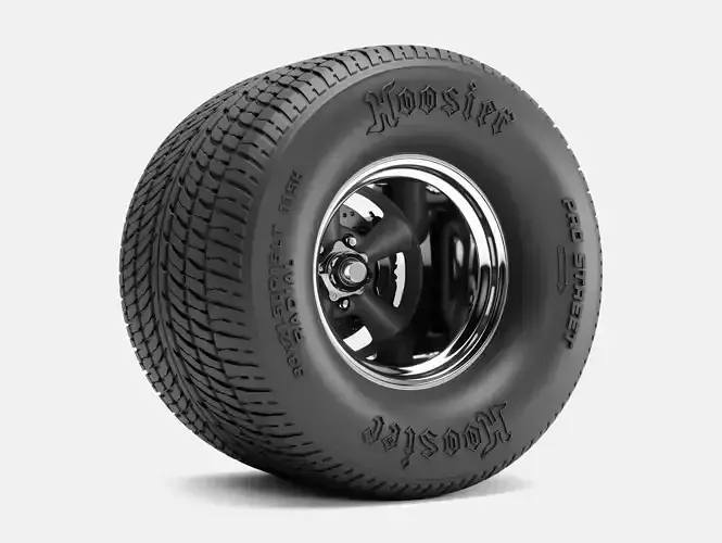15x15 Torq Thrust D Wheel Hoosier Pro Street Tire