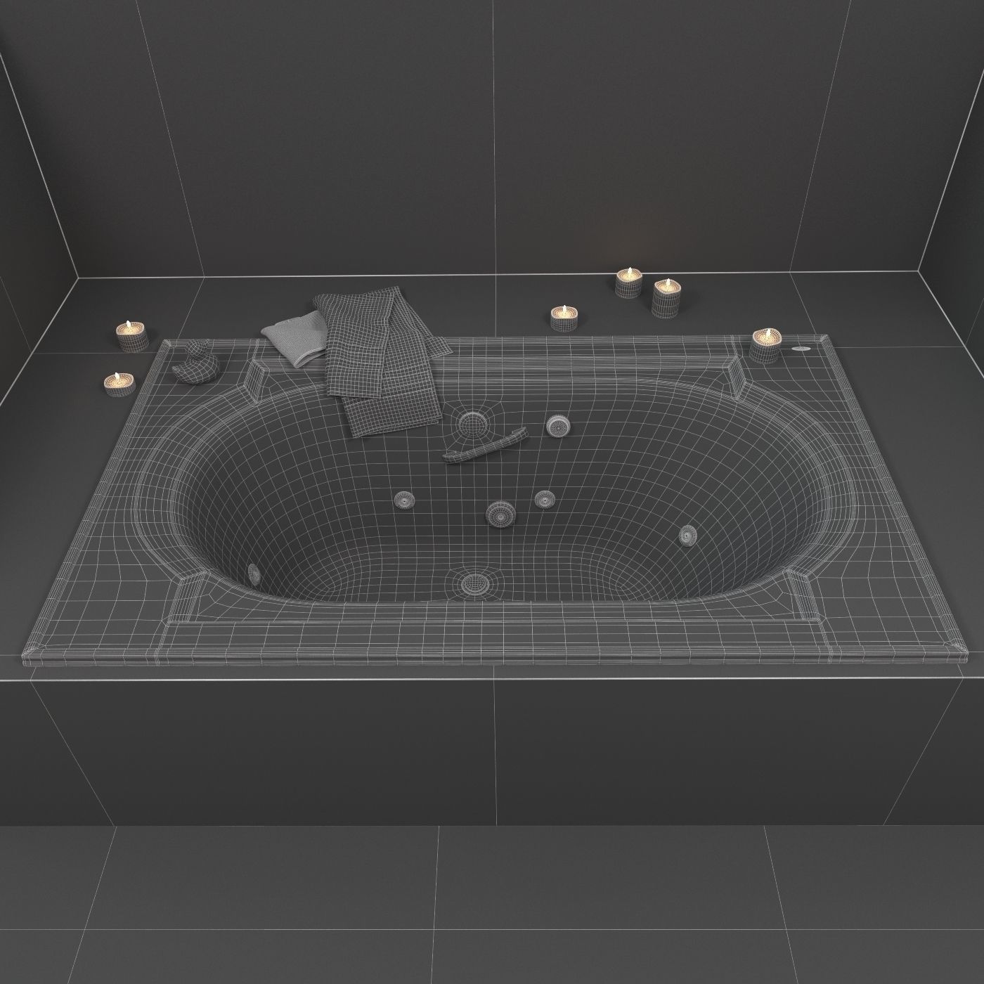 Kohler Bath 3D model_3