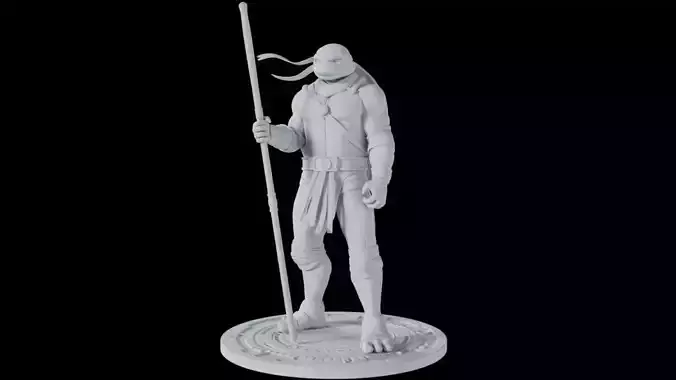TMNT Donatello Figure