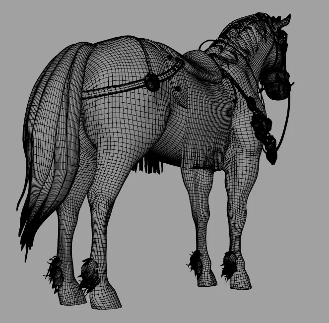 RedWarHorse 3D model_9