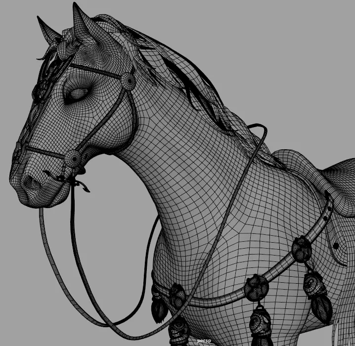 RedWarHorse 3D model_10
