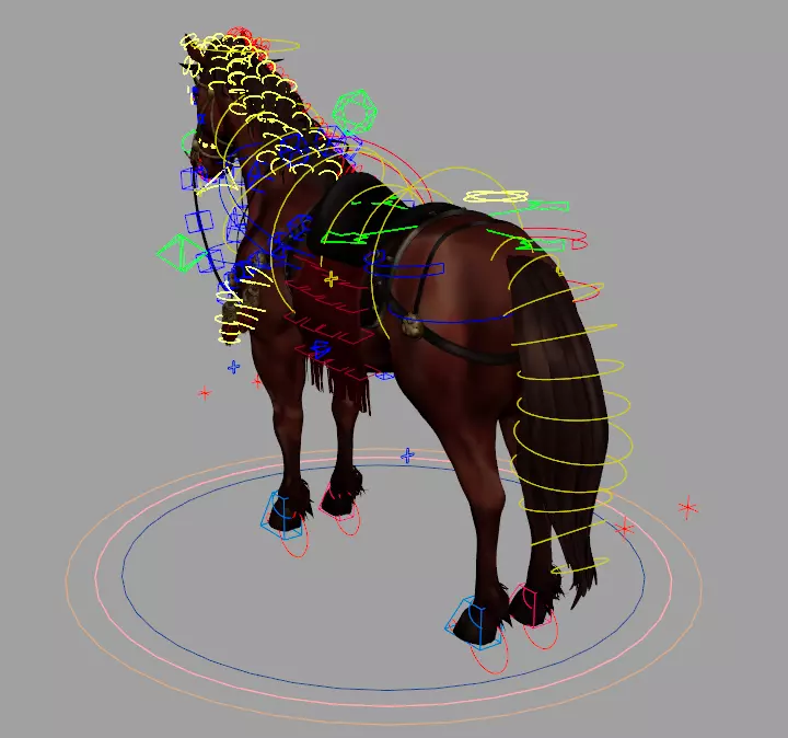 RedWarHorse 3D model_7