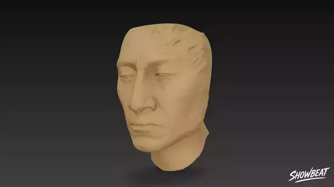 Stucco Head of Palenque