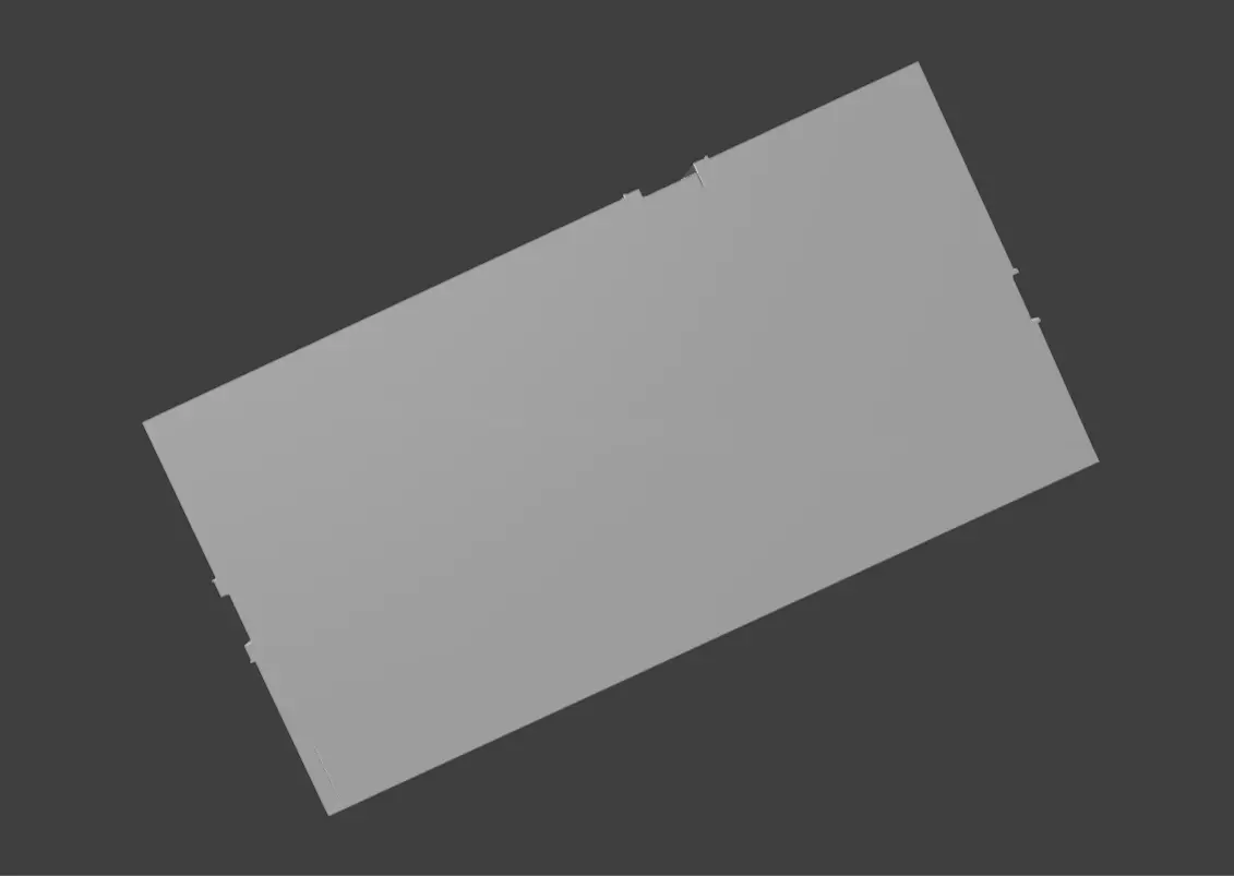 120 Wall Street Detailed Art Deco NYC Skyscraper High Poly 3D print model_23