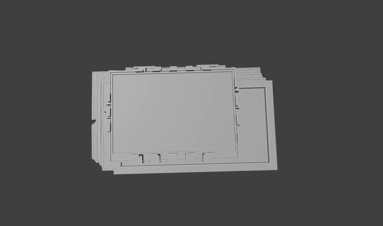 120 Wall Street Detailed Art Deco NYC Skyscraper High Poly 3D print model_15