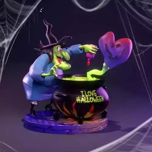 Witch Hazel - Looney Tunes
