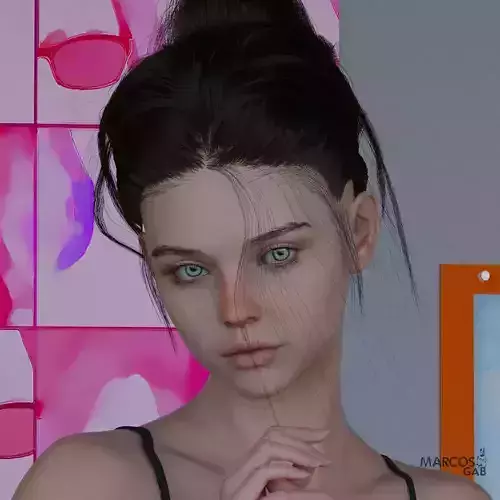 MGAB Wanessa for Genesis 8 Female 3D model MGAB Wanessa for Genesis 8 Female 3D model