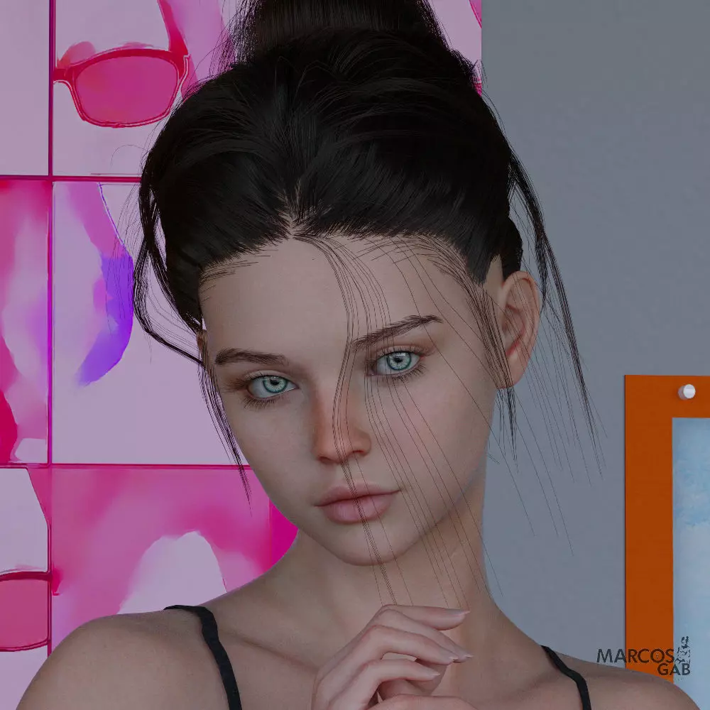 MGAB Wanessa for Genesis 8 Female 3D model_0