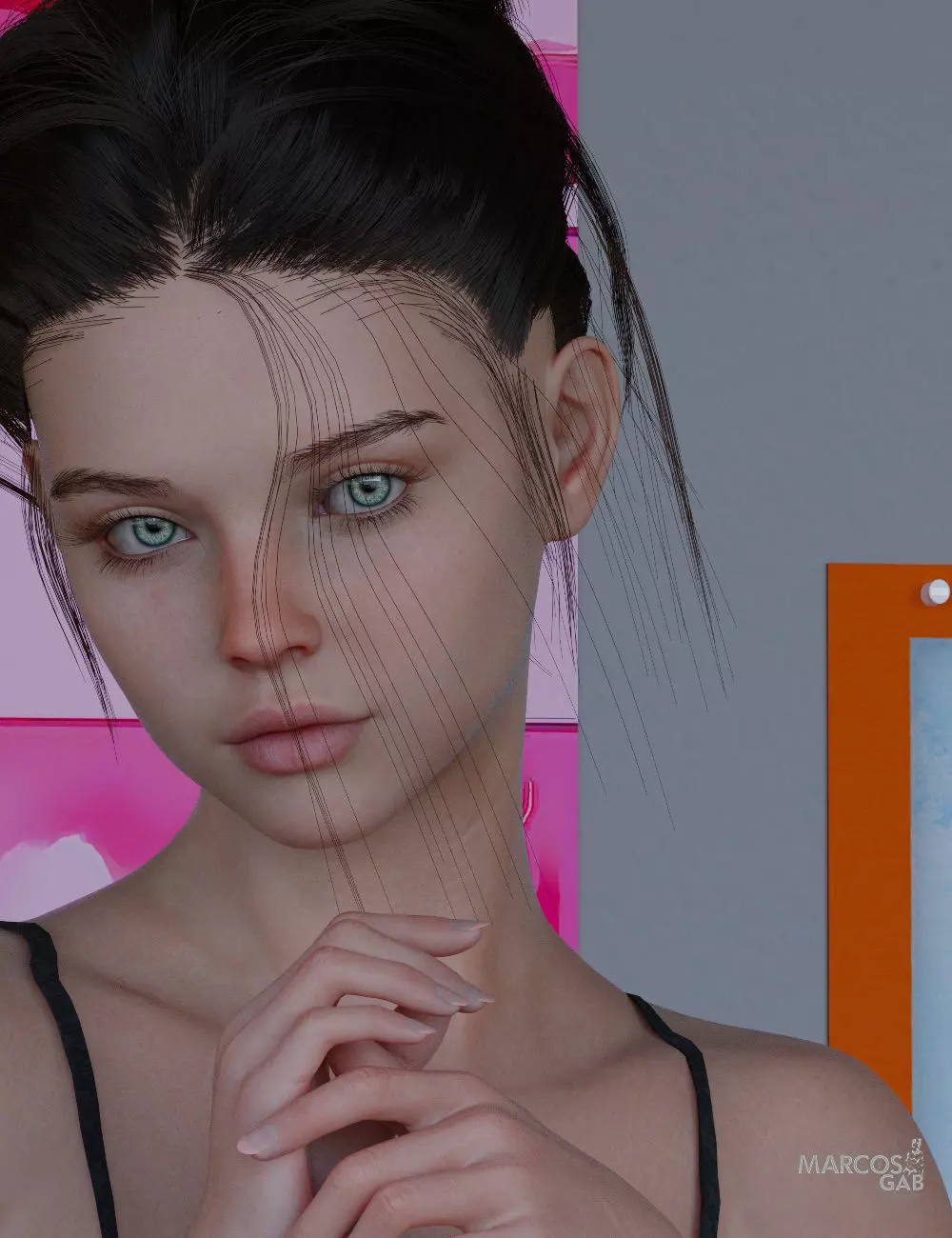 MGAB Wanessa for Genesis 8 Female 3D model_1