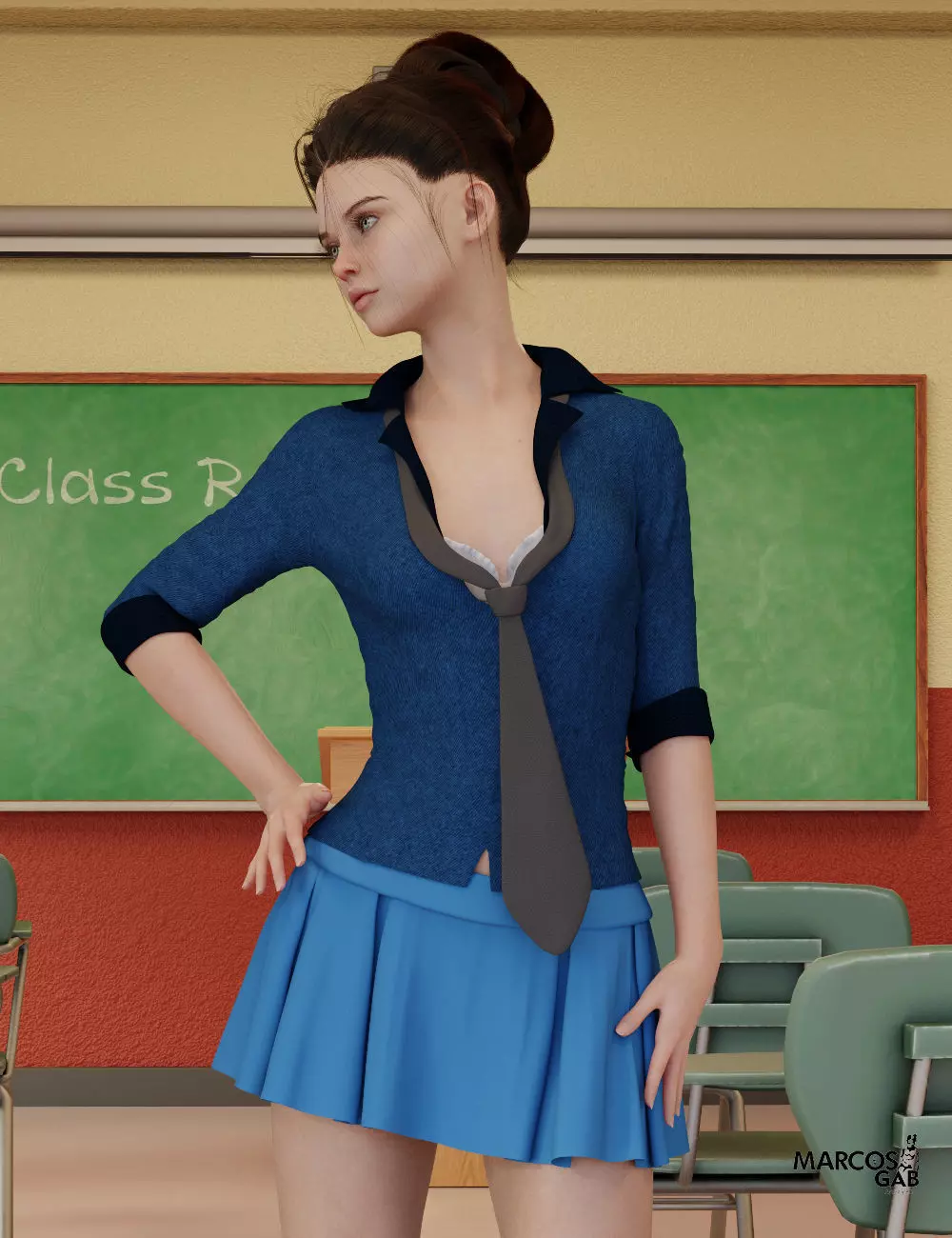 MGAB Wanessa for Genesis 8 Female 3D model_6