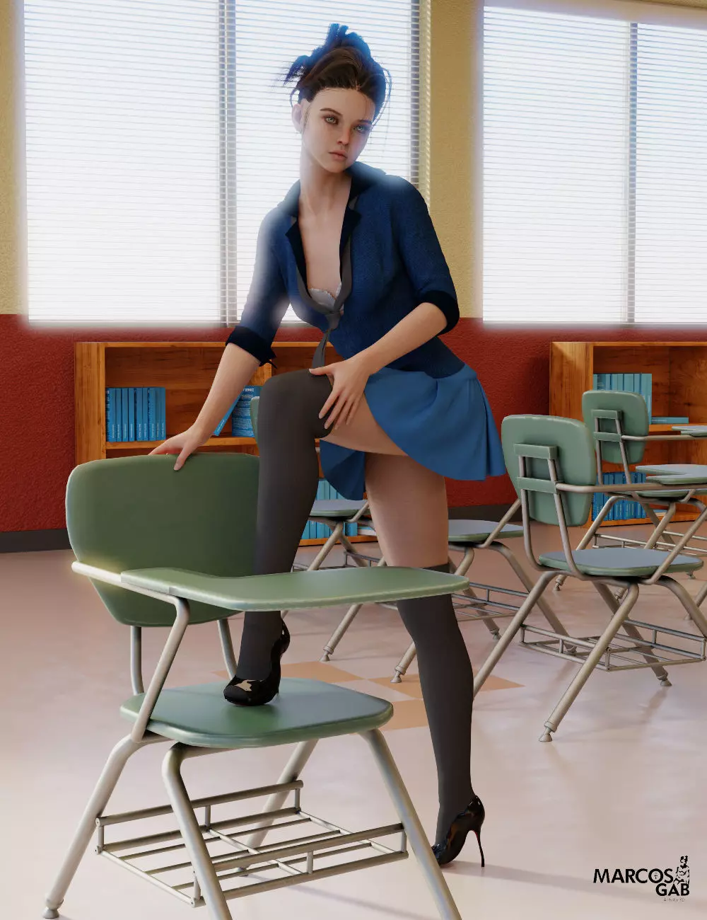 MGAB Wanessa for Genesis 8 Female 3D model_12