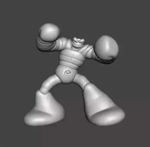 BOXING BOT GIANT ROBOT MECH MINIATURE GAMES SCIFI RPG DND