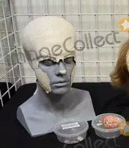 Bill Skarsgard Lifecast 3D Head Likeness IT Pennywise Nosferatu 3D model_11