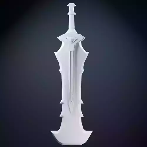 Fantasy Sword 3D  Royal Steel Blade 