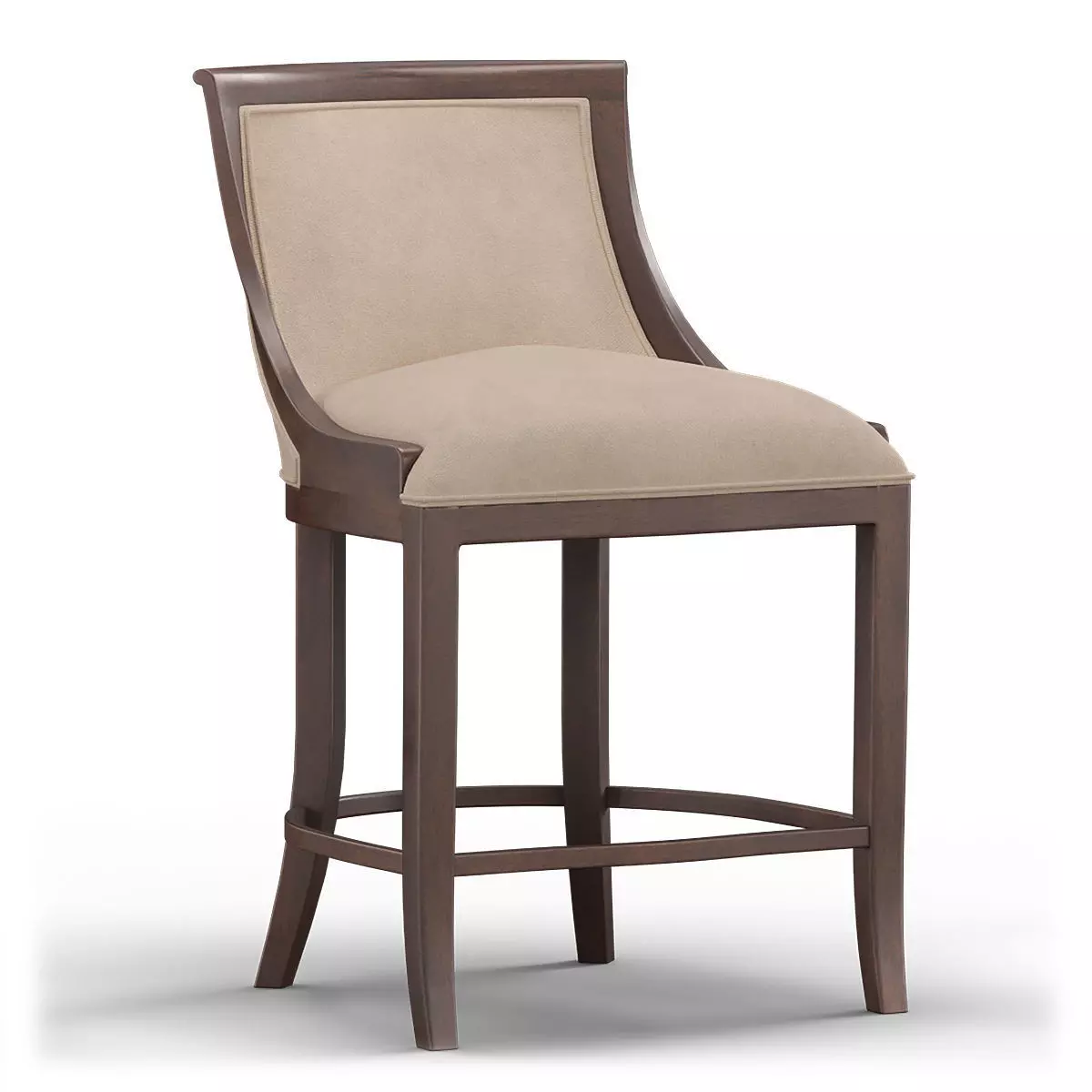Thames Barstool Kreiss 3D model
