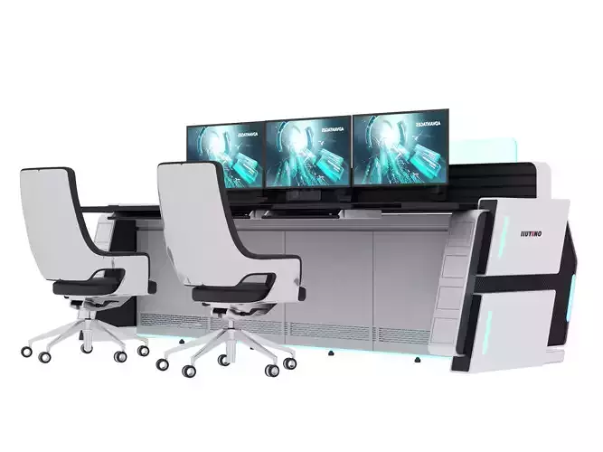 Control Room Desk 07
