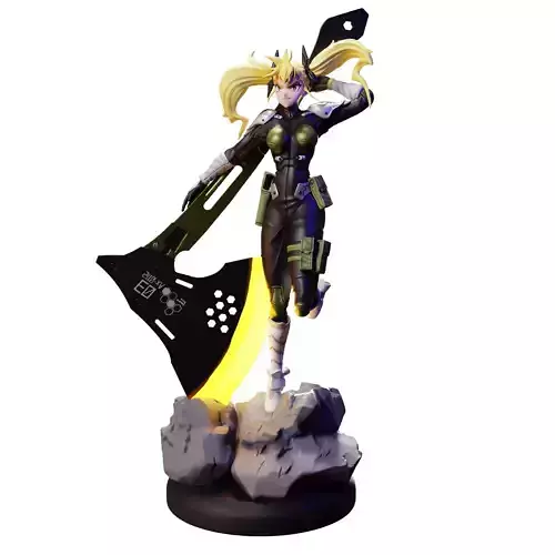 Kikoru Shinomya - Kaijuu NO8