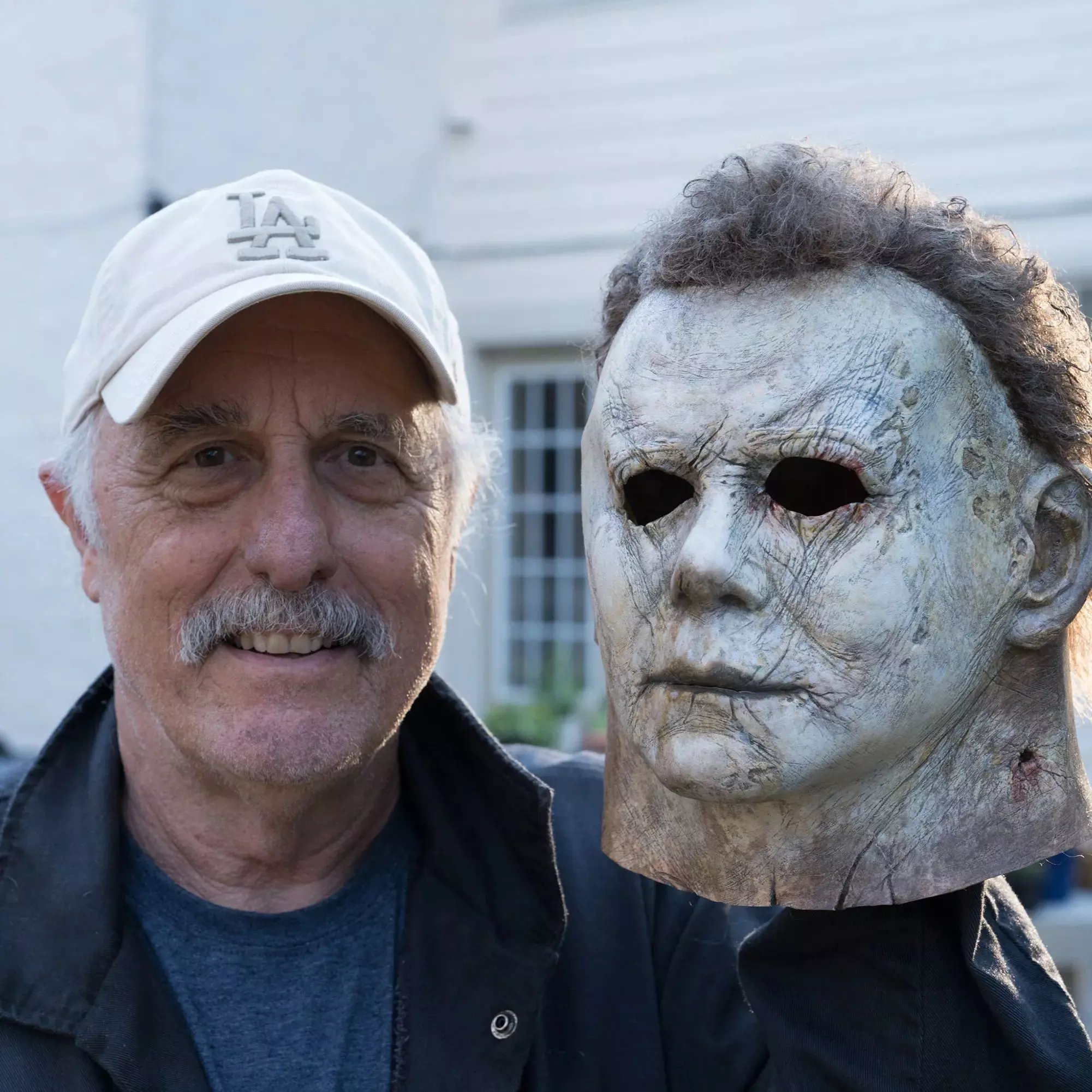 Michael Myers Halloween Mask 3D Scan 2018 Horror 3D model_3