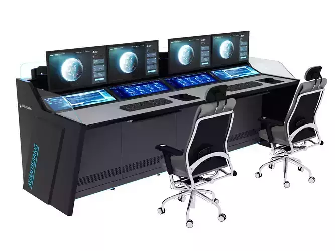 Control Room Desk 09