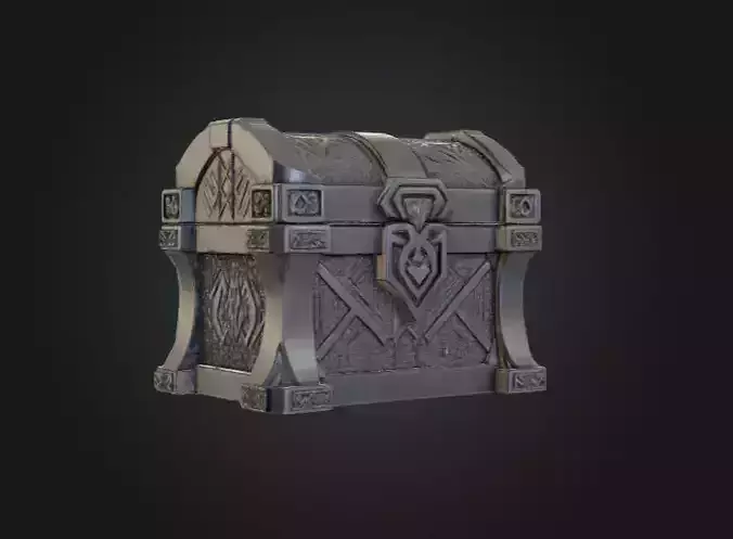 Dwarven Iron Chest
