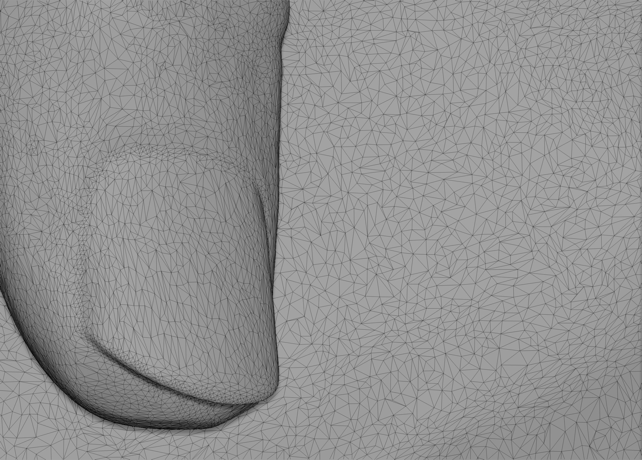 Handshake hand holding object 3D print model_5