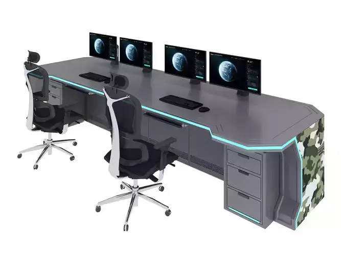 Control Room Desk  08