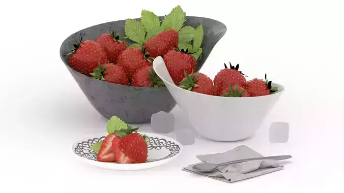 Strawberry Set