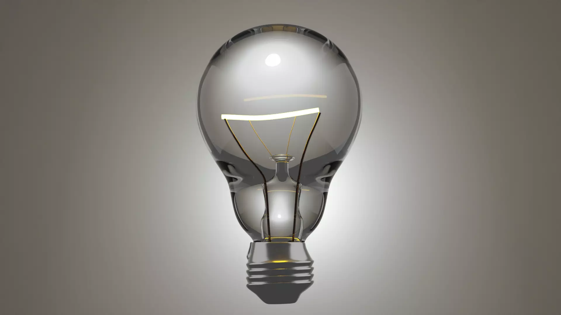 Realistic LightBulb Free 3D model_1