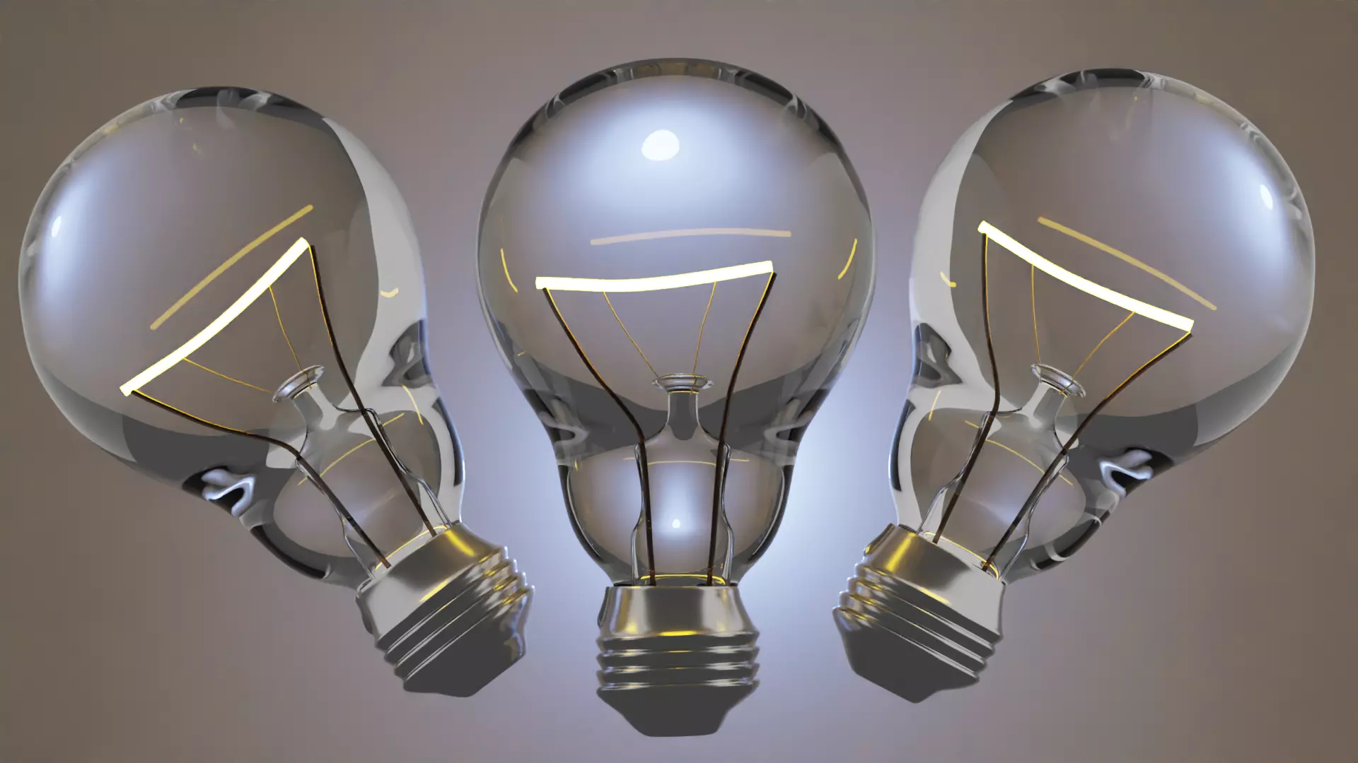 Realistic LightBulb Free 3D model_2
