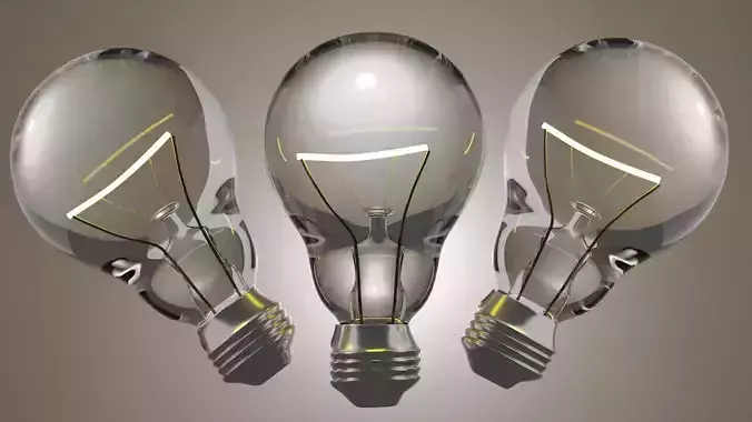 Realistic LightBulb