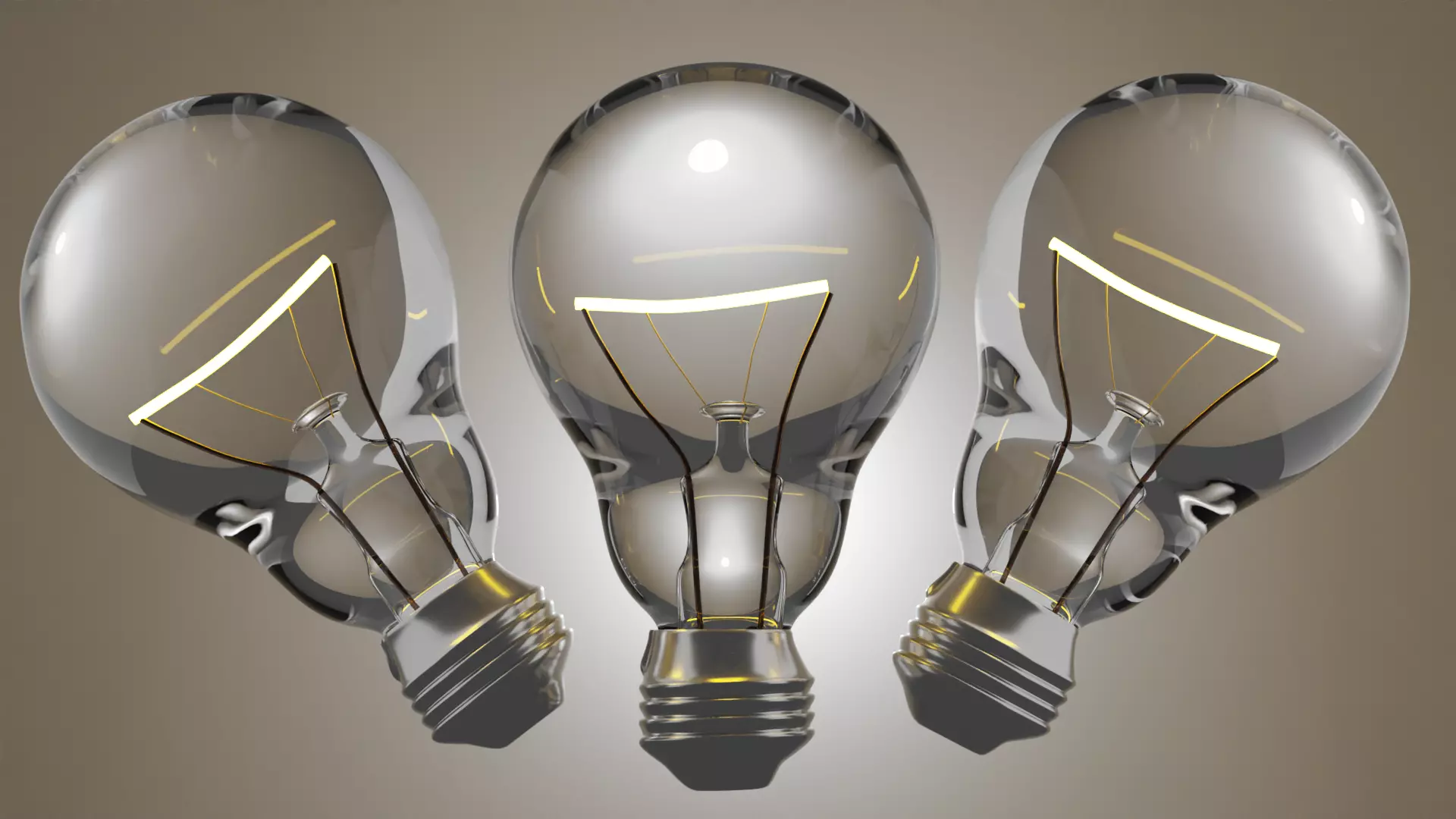 Realistic LightBulb Free 3D model_0