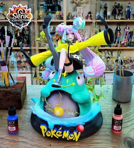 IONO AND BELLIBOLT - POKEMON