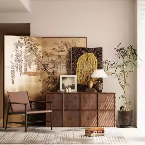 Retro   style chest of drawers