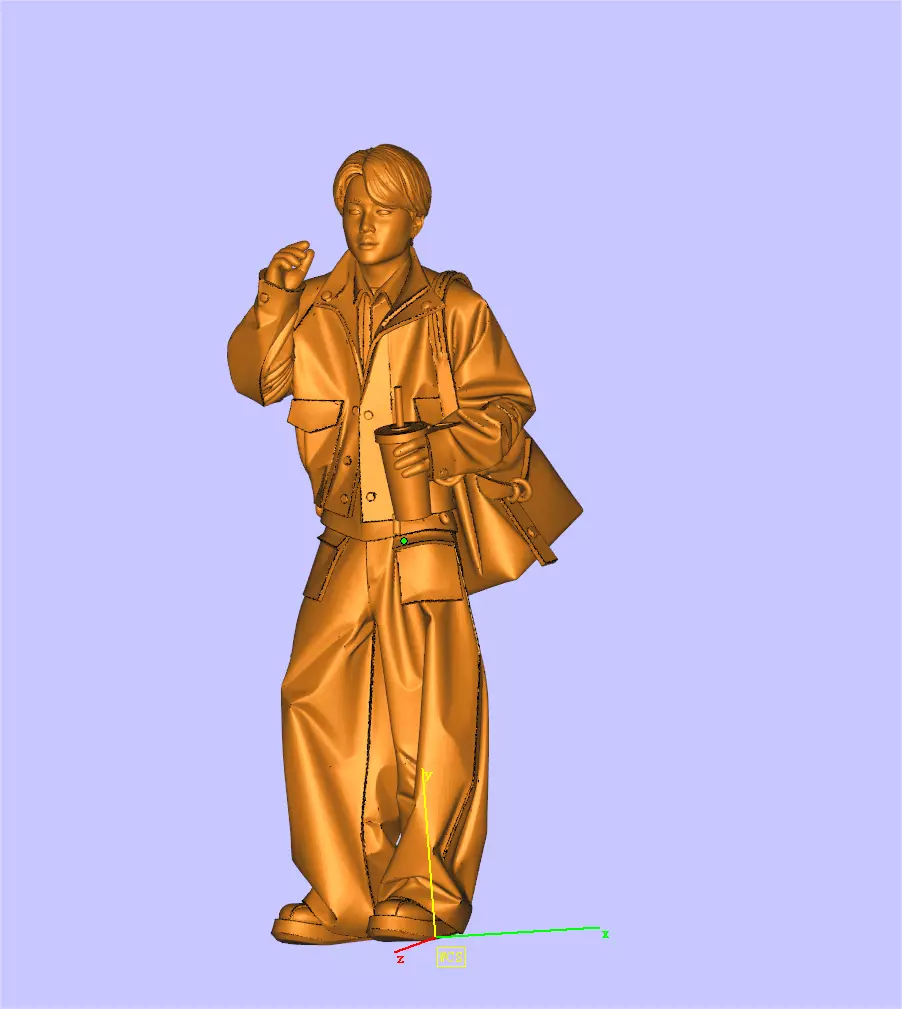 Fashion Boy 3D print model_0