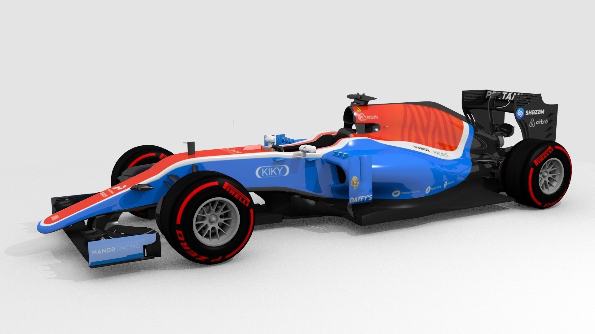 3D model of 2016 Manor Racing MRT05 3D model_3