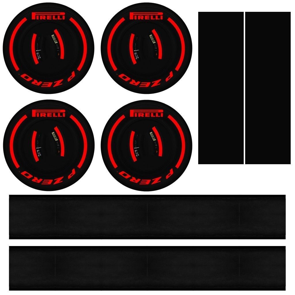 3D model of 2016 Manor Racing MRT05 3D model_13