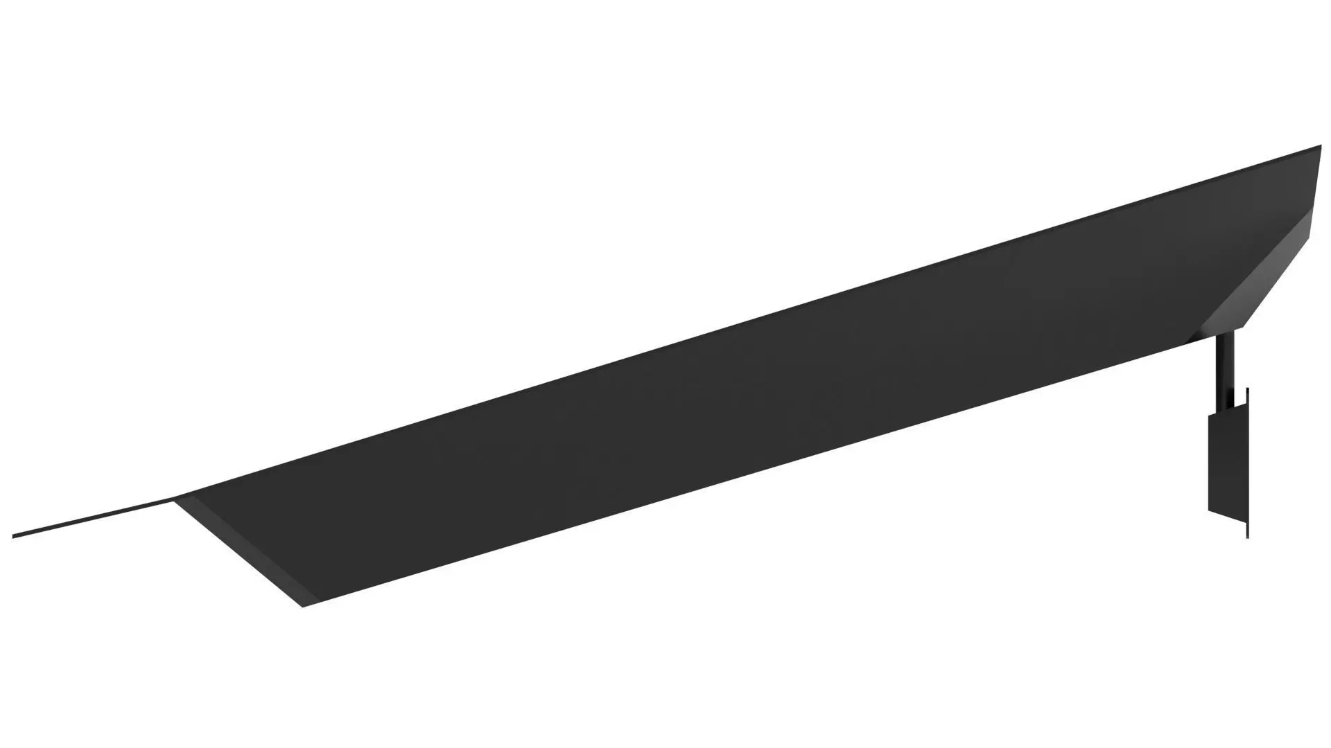 Car Front Mirror 3D model_14