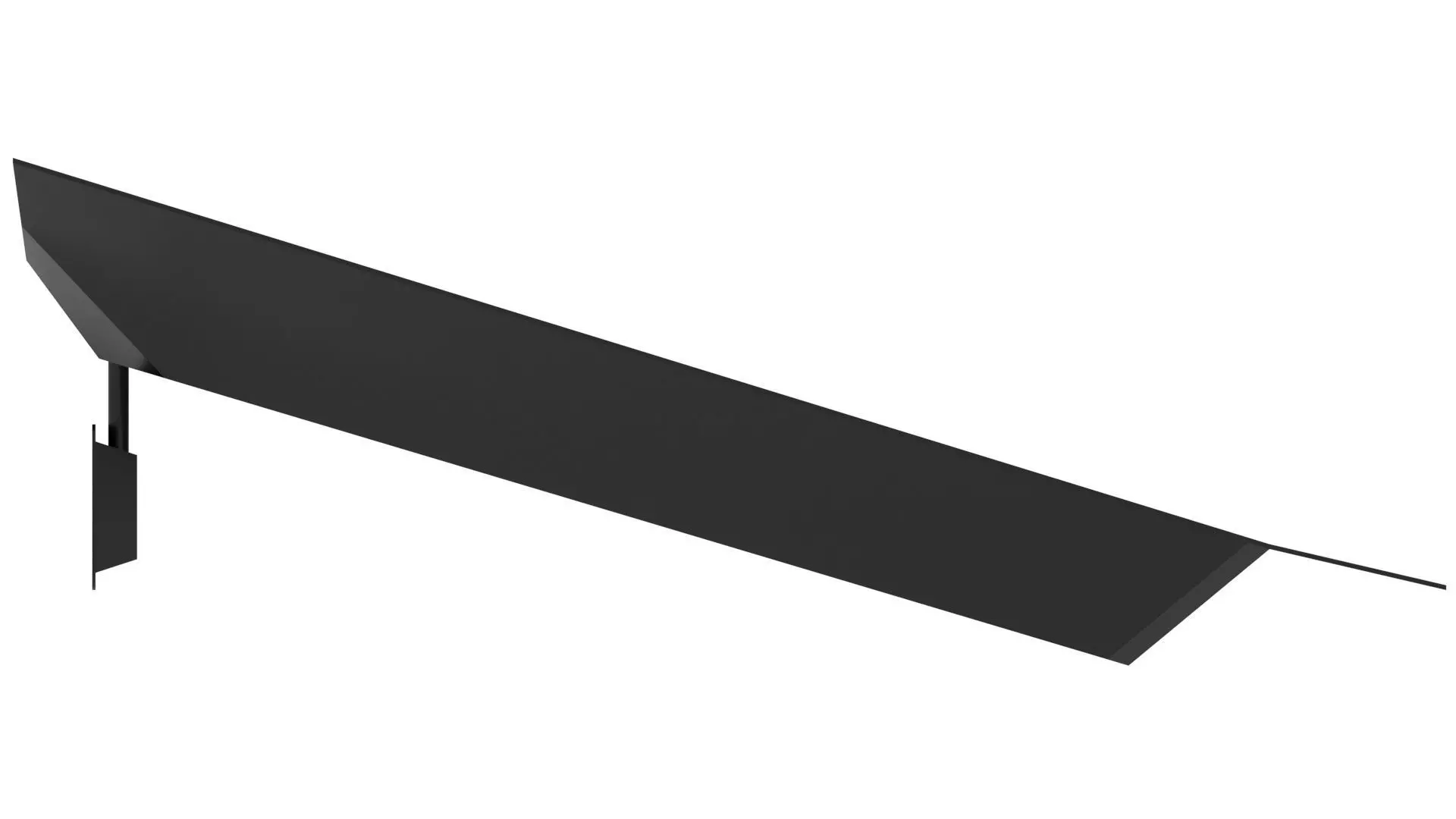 Car Front Mirror 3D model_17