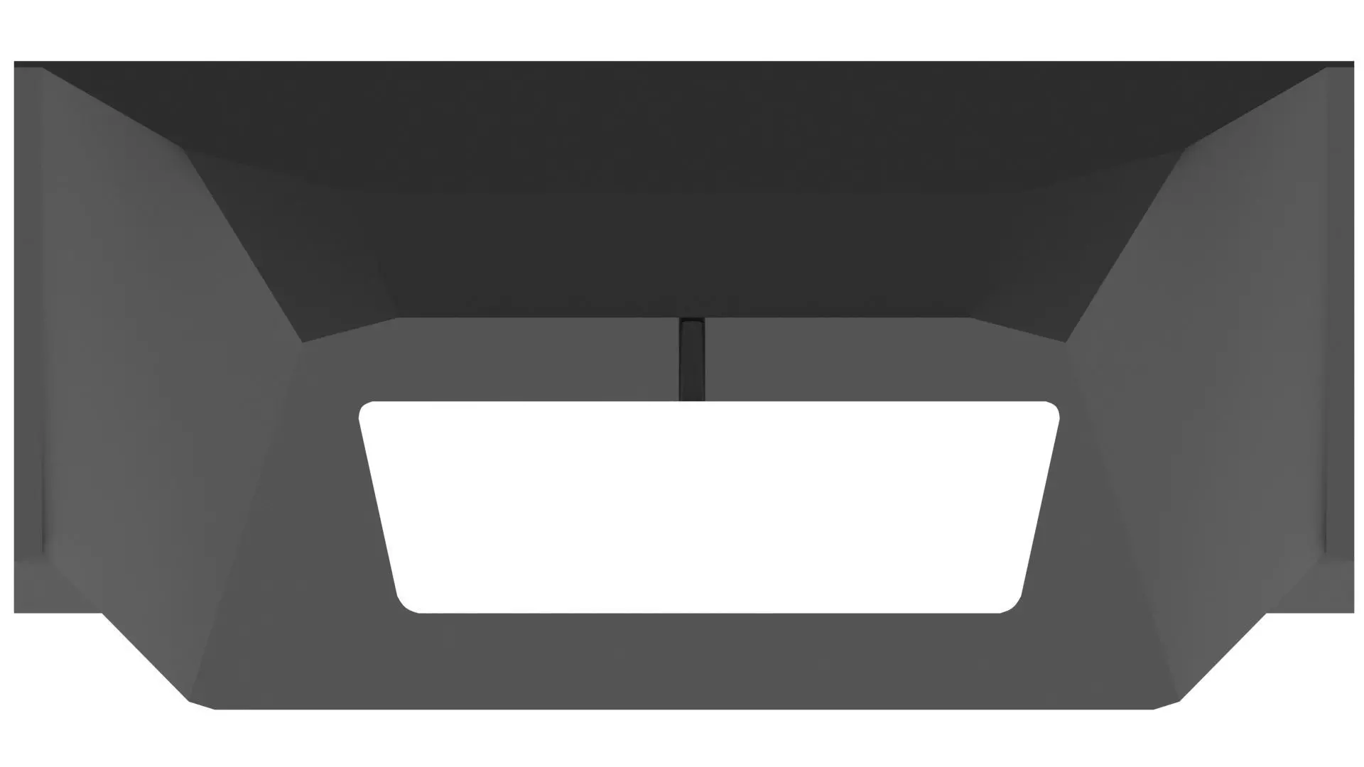 Car Front Mirror 3D model_18