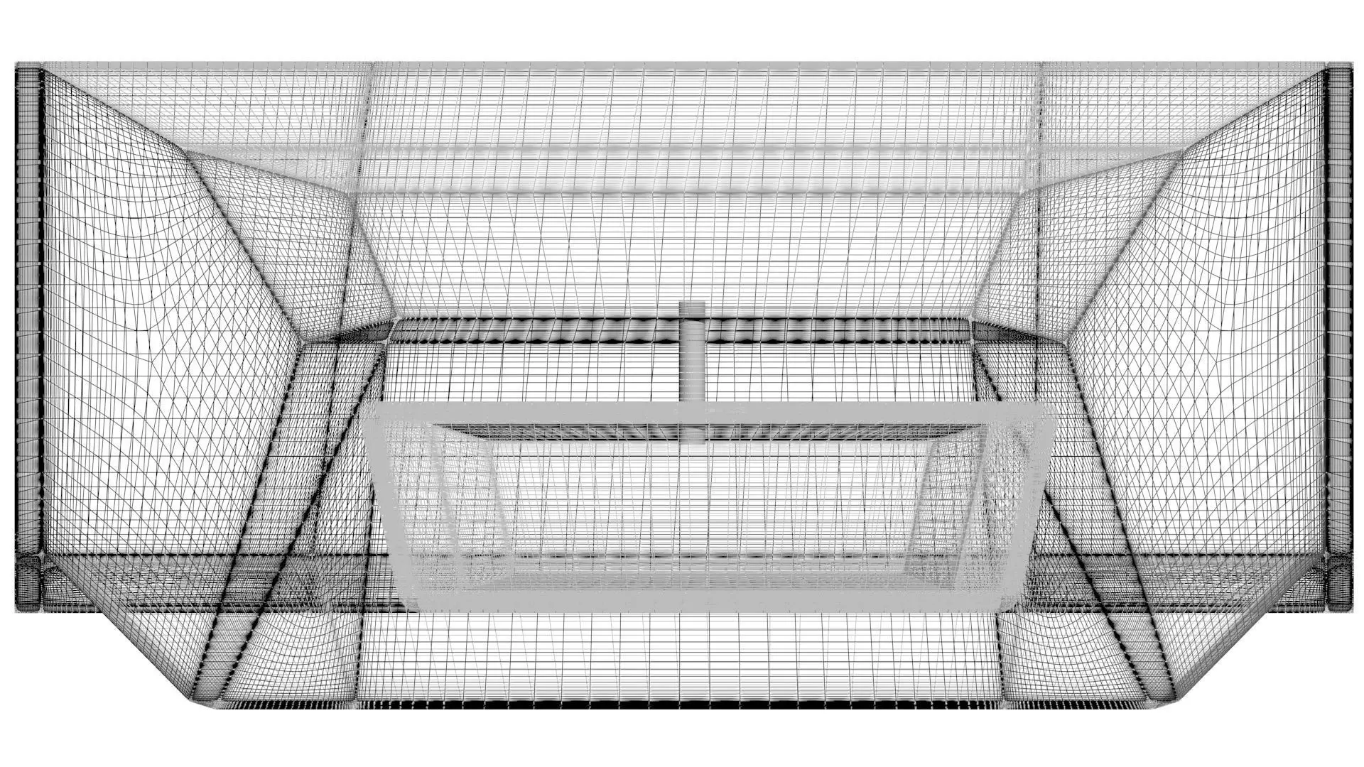 Car Front Mirror 3D model_29